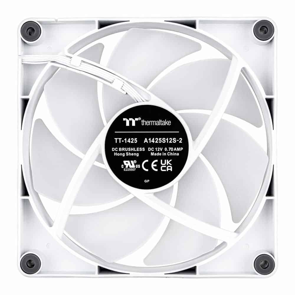 (image for) Thermaltake CT120 ARGB Sync 120mm White Fan 2-Pack